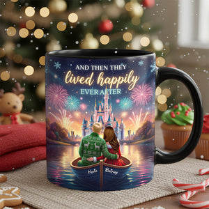 Couple Forerver Love Mug Personalized Gifts For Couple 02HUDT241125