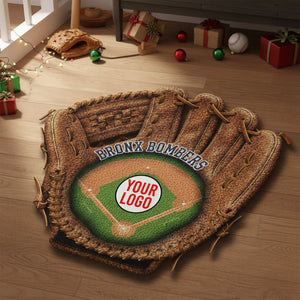Sports Glove Doormat - Personalized Gifts For Sport Lovers 02kiqn041125