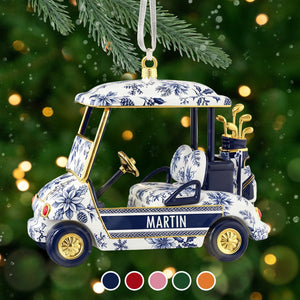 Personalized Gifts For Golf Lovers Christmas Ornament 02pgmg081025