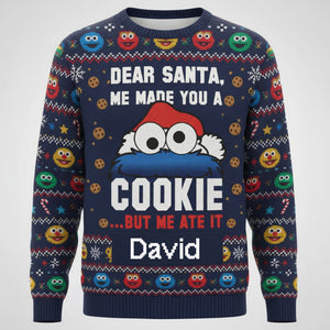 Dear Santa Funny Ugly Sweater – Personalized Christmas Gifts 02kiqn171125