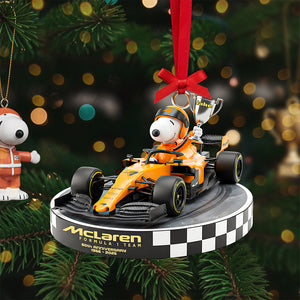 60th Anniversary Personalized Gifts For Racing Car Lovers Christmas Ornament 02nata130925