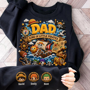 Dad's Greatest Treasure Shirt - Personalized Gift For Dads 06PAQN200526