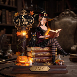 Witching Our Acrylic Light Box - Personalized Gifts For Witch Lovers 06pglu080826-Homacus