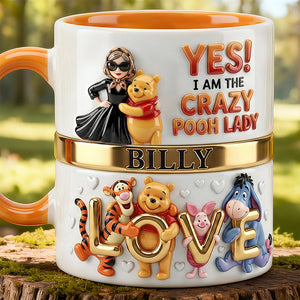 Forever Friends Coffee Mug - Personalized Gifts 05padt210126