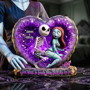 Naughty And Nice Couple Acrylic Plaque - Personalized Gifts For Couple 01HUTA020626