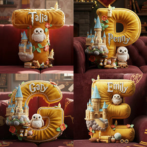 Alphabet Letter Pillow - Personalized Gifts For Fantasy Lovers 03ohta041225