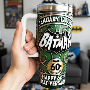 Shadow 60th Anniversary Tumbler - Personalized Gifts 02ohta020326
