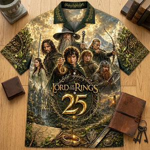 25 Years Of Epic Adventure Hawaiian Shirt - Personalized Anniversary Gifts 01NADT100626