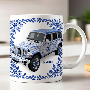 Off-Road Car Coffee Mug - Personalized Gifts For Off-road Rebels 05napu090725