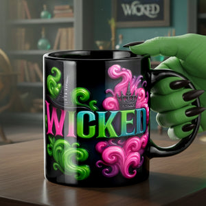 Personalized Dark Magic Vibes Mug 05HULU261125