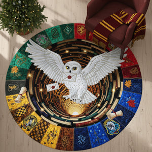 Personalized Gifts For Movie Fans Quilted Round Mat 03natn081025