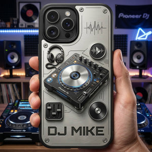 DJ Controller Phone Case - Personalized Gifts For Music Lovers 03natn160326