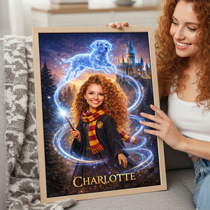 Adventure Poster Custom Photo Gifts For Fantasy Lovers 01HUTN250226