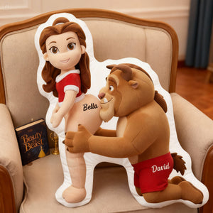 Sweet Couple Pillow Personalized Gifts For Couple 06OHLU141125
