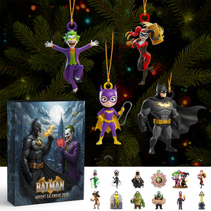 Villain Advent Calendar Blind Box Christmas Gifts 03PADT301025