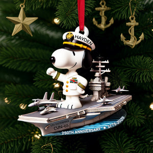 Puffy Pal Acrylic Ornament - Personalized Fighters Christmas Gifts 02HULU280825