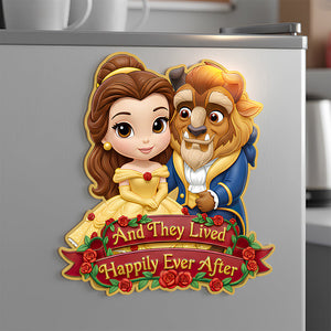 Happily Ever After Fridge Magnet Gifts For Couple 06HUDT261125