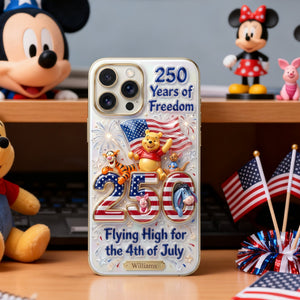 Celebrate USA’s 250th Phone Case - Personalized Gifts For Patriots 04PALU230226