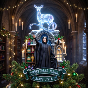 Master Of The Fantastical Universe Tree Topper - Personalized Christmas Gifts 01paqn050826