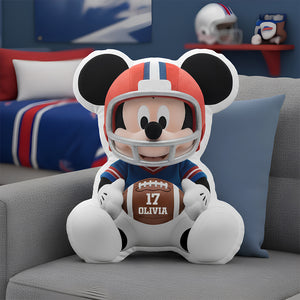 Team Spirit Pillow - Personalized Gifts 01HUDT131225