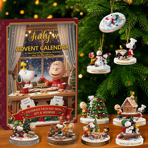 Christmas Activities Advent Calendar Acrylic Blind Box - Personalized Gift For Christmas 02pgta211025
