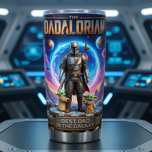 Best Space Dad Tumbler - Personalized Gift For Dads 06TOQN150526