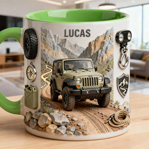 Off-Road Car Coffee Accent Mug - Personalized Gifts For Off-Road Car Lovers 05natn261225