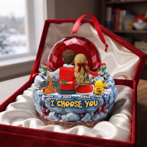 Family Pocket Creatures Christmas Ornament - Personalized Gifts For Family 02ohlu290826