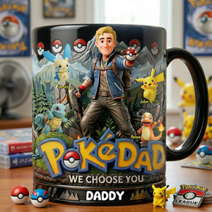 Adventure Dad And Kids Magic Mug - Personalized Gifts For Dads 02ohlu190526