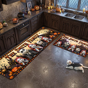 Spooky Halloween - Personalized Gifts For Family Runner Rug 04TYTA030926