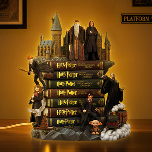 Personalized Gifts For Book Lovers, Custom Shape Acrylic Light Box 021huta311025