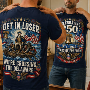 Celebrated America 250th Anniversary Shirt - Personalized Gifts For Patriots 03tydt280526
