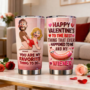 Naughty Couple Tumbler - Personalized Gifts For Couple 05naqn080126