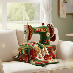 Personalized Gifts For Sewing Lovers Shaped Pillow 05ohmg131125