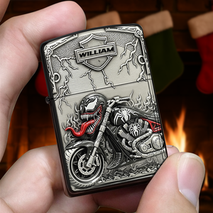 Beast Motorcycle Lighter - Personalized Gifts For Biker 05QHLU310725