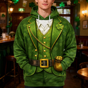 Irish Lucky Charm 3D Shirt - Gift For St. Patrick’s Day 02HULU230126