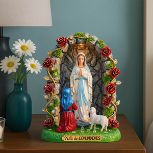 Virgin Mary Plaque - Personalized Gifts For Virgin Mary Lovers 02ohpu300625-Homacus