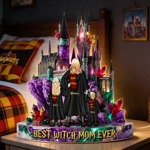 Fantastic Best Mom Ever Light Box - Personalized Gift For Mothers 02huqn180426