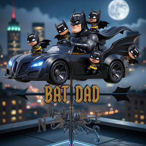 Night Guardian Dad Weather Vane - Personalized Gifts For Dads 01NAQN180526