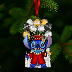 Dream Big Graduation Ornament - Personalized Christmas Gifts For Graduates 02NALU200925