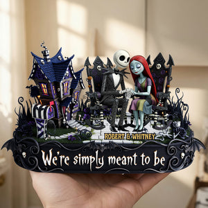 Sweet Couple Acrylic Plaque - Personalized Gifts For Couple 01TODT240626