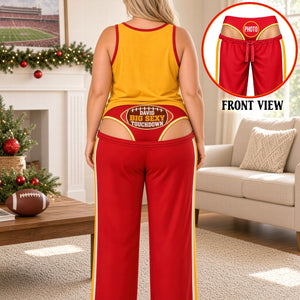 Naughty Hot Goddess Pajama Pants - Personalized Gifts For Sport Lovers 02ohqn290926