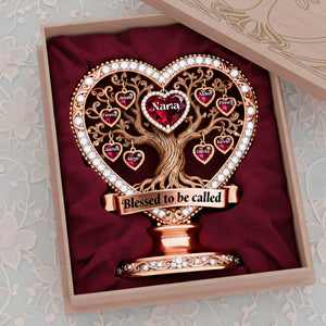 Grandma's Tree Acrylic Plaque - Personalized Gifts For Grandma 02kita26026