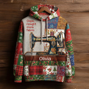 Personalized Christmas Gifts For Sewing Lovers Hoodie 05tgmg081025