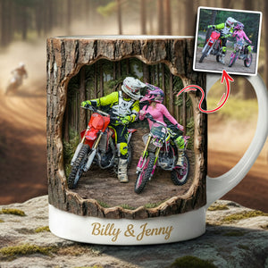 Motocross Coffee Mug - Custom Photo Gifts 05hulu311225