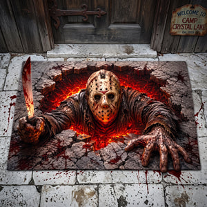 Fright Night Doormat - Personalized Gifts For Horror Movie Lovers 06hulu280726