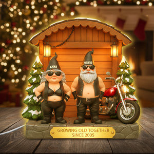 Personalized Gifts For Biker Couple Acrylic Light Box 03ohtn291025