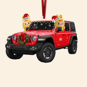 Monster Duck Off-road Christmas Ornament, Personalized Gifts For Off-road Lovers 03qhqn090925-Homacus