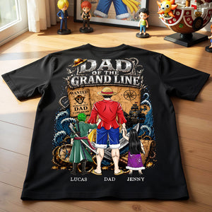Anime Adventure Shirt, Personalized Gifts For Dad 03todt040526