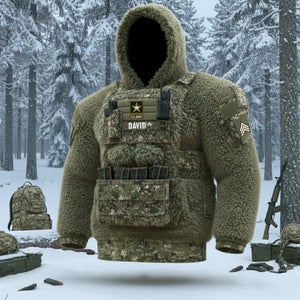 Military Pride 3D Shirt - Personalized Gifts For Veteran 06tgqn251125